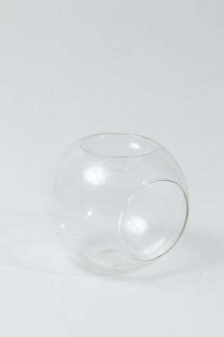 Glass Orb Oil Burner, 10cm