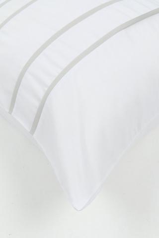 Pleat Murcia Euro Continental Pillowcase