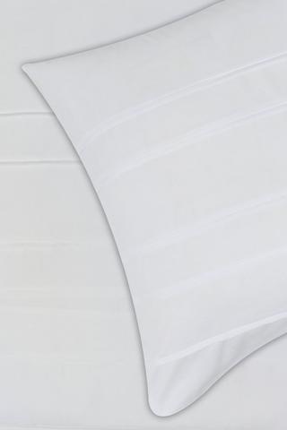 Pleat Murcia Euro Continental Pillowcase