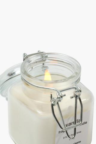 Vanilla Clamp Jar Candle, 90g