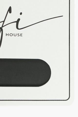 Wifi Password Sign, 25x18cm