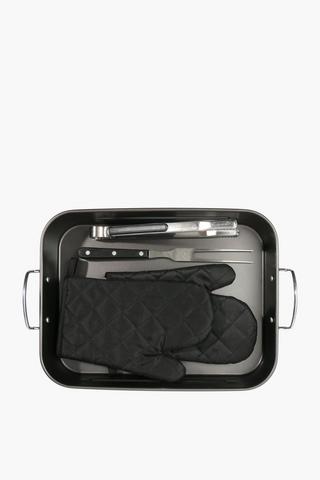5 Piece Braai Set