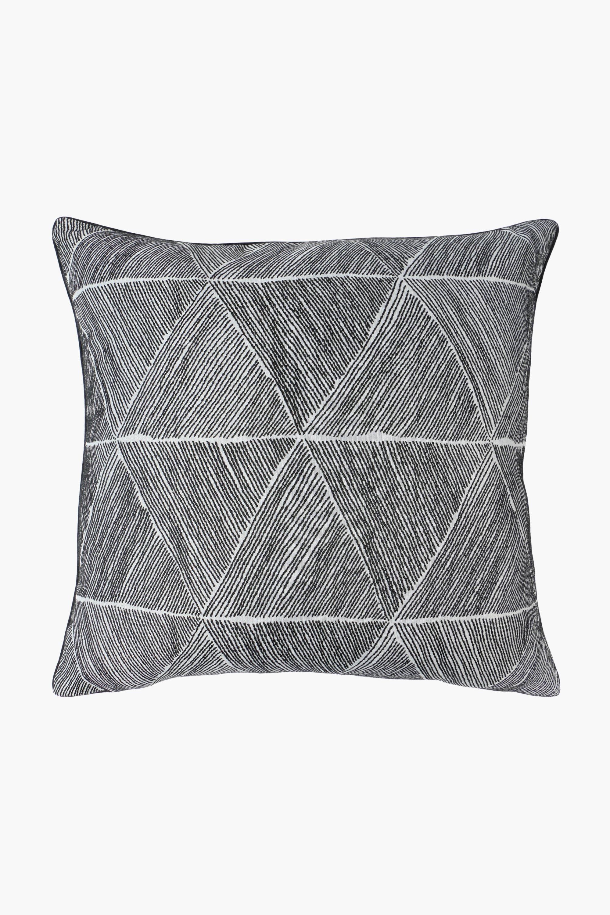 Geometric scatter clearance cushions