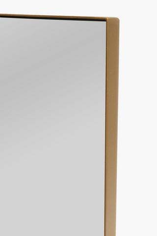 Urban Metal Mirror, 90x140cm