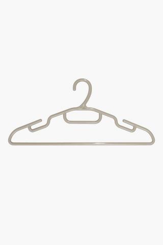 Plastic Hangers 10 Pack