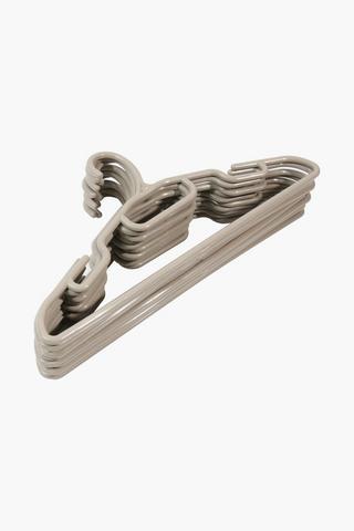 Plastic Hangers 10 Pack