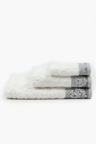 3 Pack Cotton Classic Towel Set