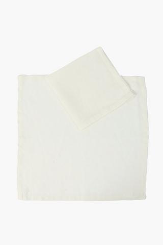 Premium Linen 2 Pack Napkins