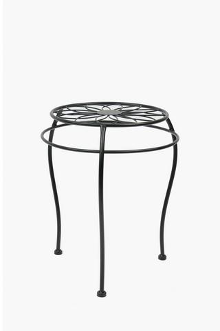 Daisy Metal Plant Stand, 33x40cm