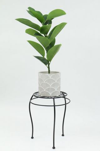 Daisy Metal Plant Stand, 33x40cm