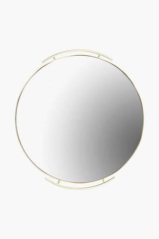 Classic Slim Mirror Tray, 35cm