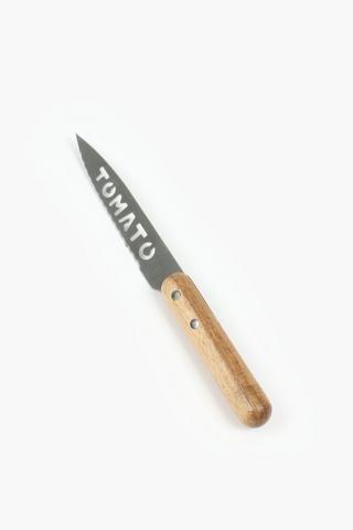 Acacia Handle Tomato Knife