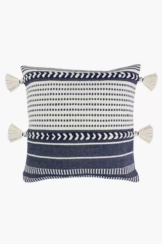 Textured Jetties Scatter Cushion, 50x50cm
