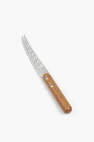 Acacia Handle Cheese Knife