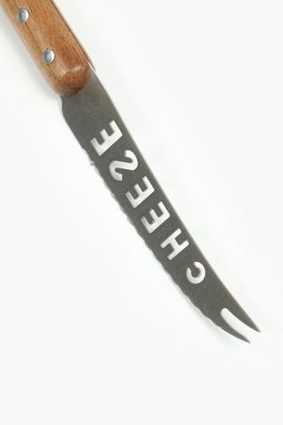 Acacia Handle Cheese Knife