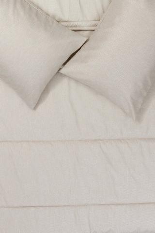 Soft Touch Marl Embossed Comforter Set