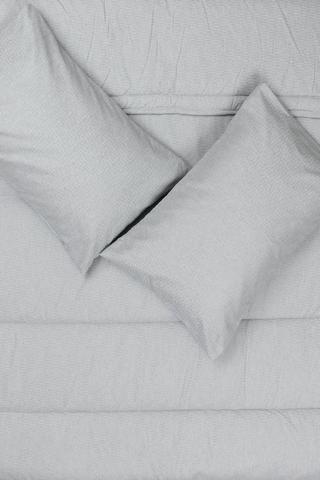Soft Touch Marl Embossed Comforter Set