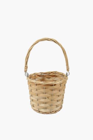 Woven Rattan Basket