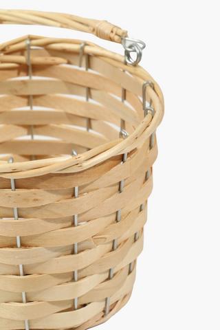 Woven Rattan Basket