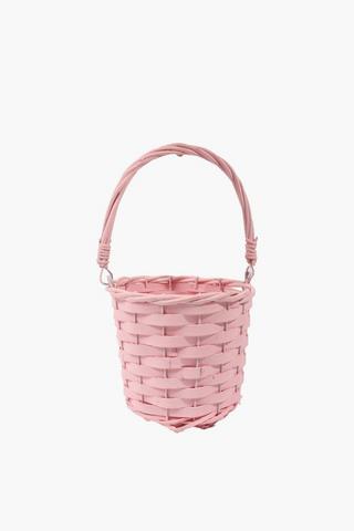 Woven Rattan Basket