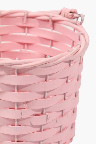 Woven Rattan Basket