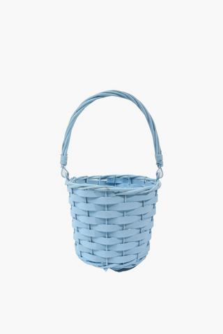 Woven Rattan Basket