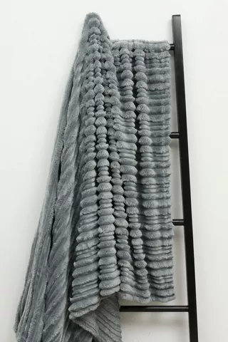 Super Plush Cord Blanket, 180x200cm