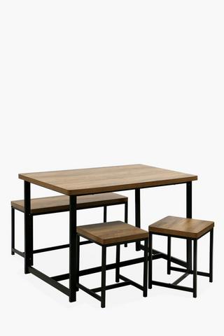 Table And Bench Set
