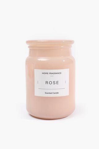 Rose Waxfill Candle