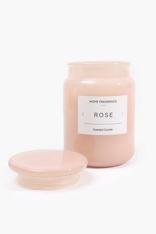 Rose Waxfill Candle
