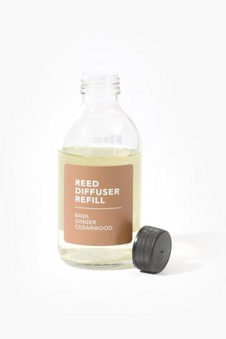 Ginger Cedar Diffuser Refill, 200ml