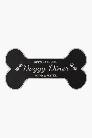 Anti Slip Bone Pet Mat, 48x94cm