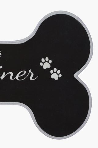 Anti Slip Bone Pet Mat, 48x94cm