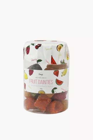 Forest Fairies Fruit Dainties Jar, 100g

