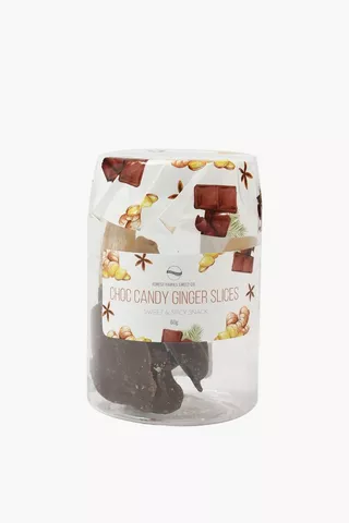 Forest Fairies Chocolate Ginger Slices Jar, 60g
