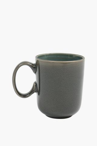 Two Tone Glaze Mug