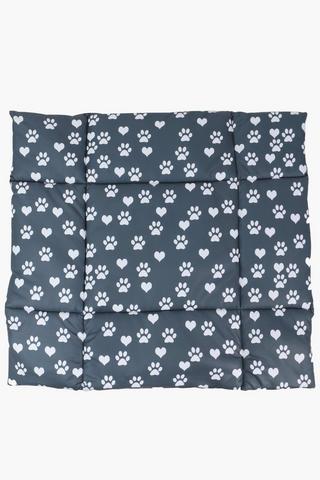 Heart And Paw Pet Mattress, Extra Extra Large