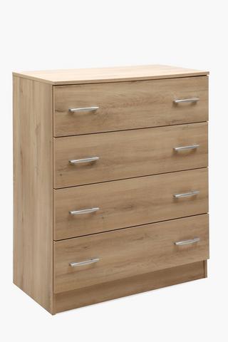 Studio 4 Drawer Unit
