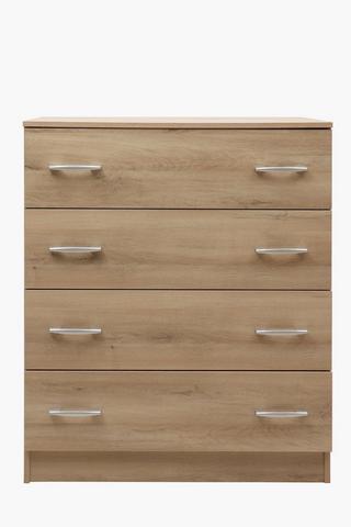 Studio 4 Drawer Unit
