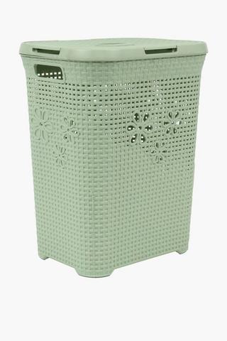 Daisey Laundry Basket, 50l