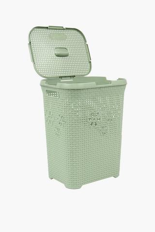 Daisey Laundry Basket, 50l