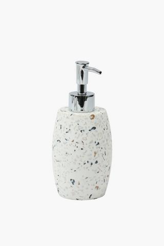 Terrazzo Resin Soap Dispenser