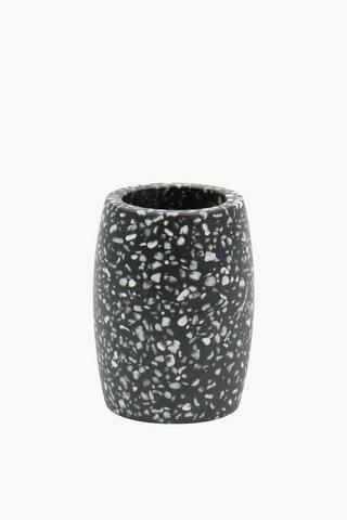 Terrazzo Resin Bath Tumbler