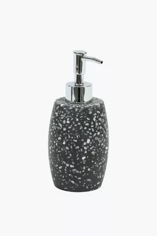 Terrazzo Resin Soap Dispenser