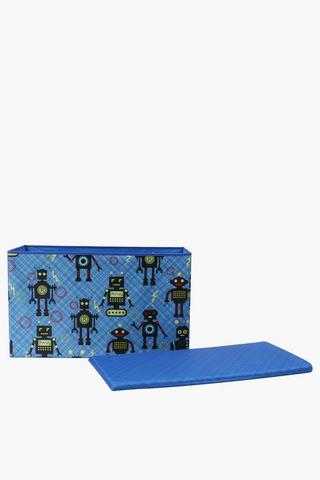 Printed Robot Storage Box