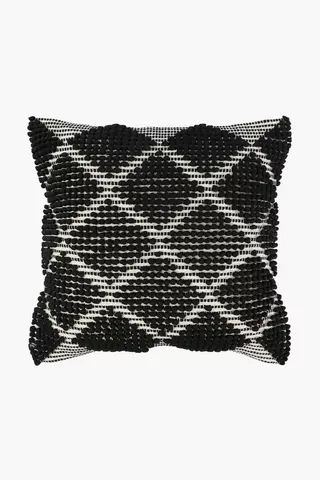 Textured Dallas Scatter Cushion, 60x60cm