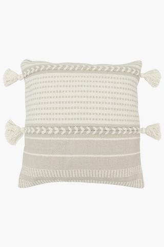 Textured Jetties Scatter Cushion, 50x50cm