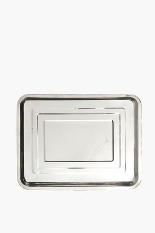 2 Piece Aluminium Braai Servers