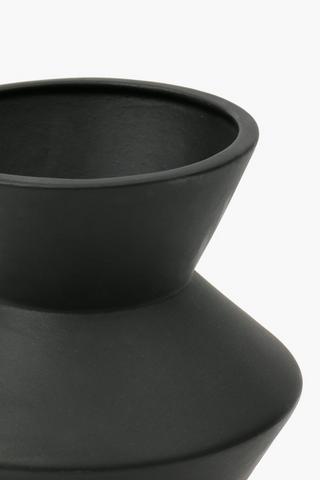 Stacked Ceramic Vase, 33x16cm
