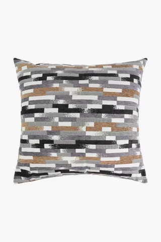 Chenille Hyde Scatter Cushion, 60x60cm